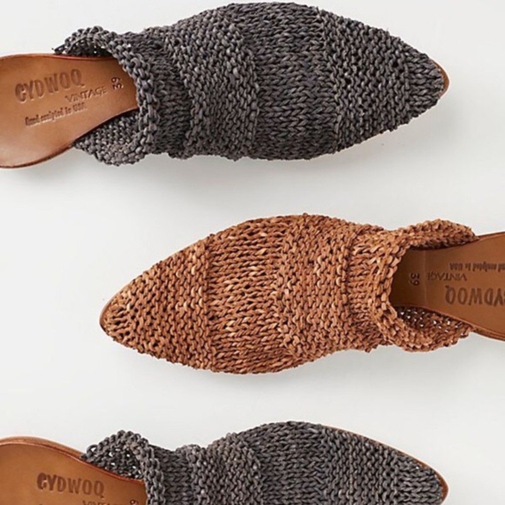 Free People Cydwoq Orient Mule Azul